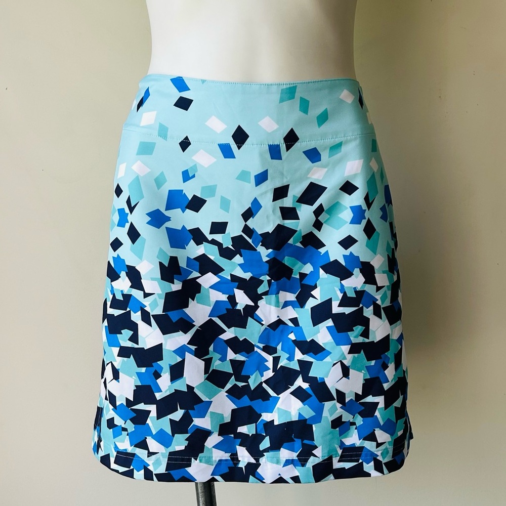 Lija Essential Printed Performance Golf Skort, 8 - image 1